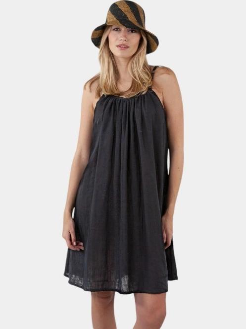 palarie de paie pt. femei Barts Brindabella Hat negru 3