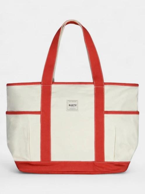 geanta de plaja pt. femei Barts Shaey Beachbag alb 2