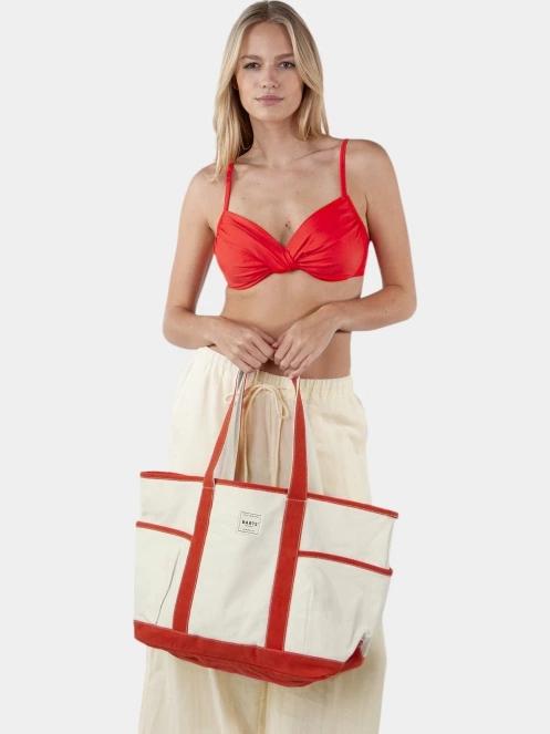 geanta de plaja pt. femei Barts Shaey Beachbag alb 3