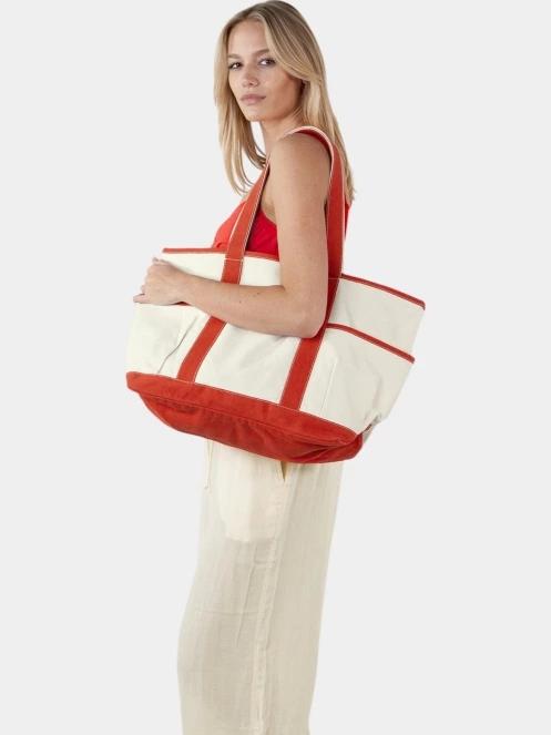 geanta de plaja pt. femei Barts Shaey Beachbag alb 4