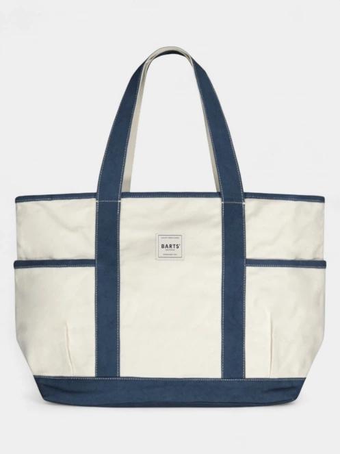 geanta de plaja pt. femei Barts Shaey Beachbag alb 2
