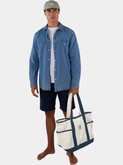 geanta de plaja pt. femei Barts Shaey Beachbag alb 3