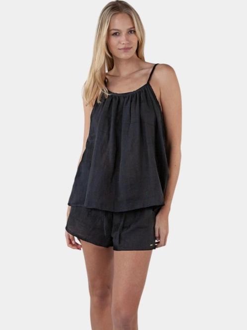top pt. femei Barts Moolattoo Top negru 2