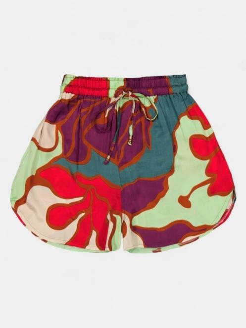 pantaloni scurti pt. femei Barts Morait Shorts multicolor 4