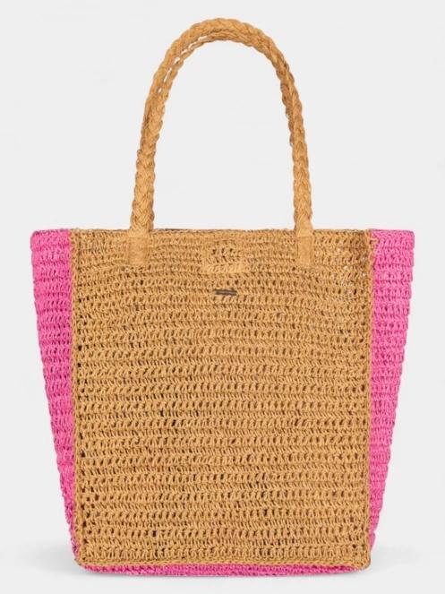 geanta shopper pt. femei Barts Malleen Shopper maro 2