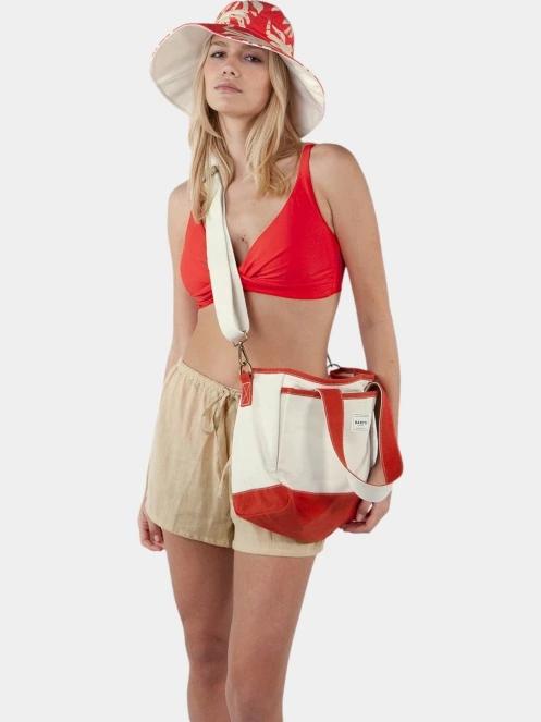 geanta shopper pt. femei Barts Shaey Shoulderbag alb 4