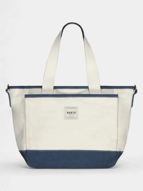 geanta shopper pt. femei Barts Shaey Shoulderbag alb 2