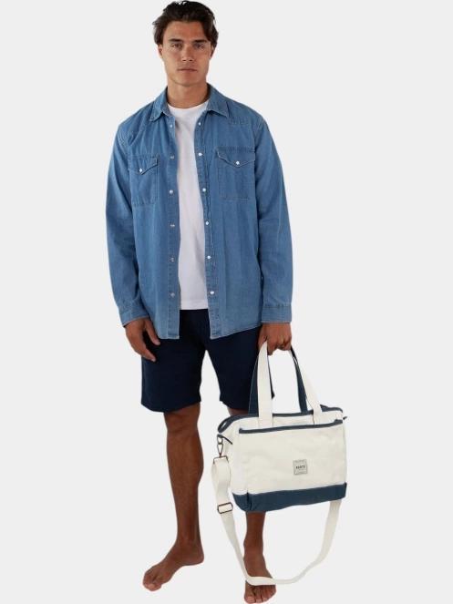 geanta shopper pt. femei Barts Shaey Shoulderbag alb 5