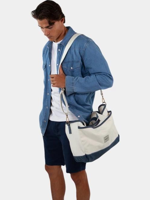 geanta shopper pt. femei Barts Shaey Shoulderbag alb 6