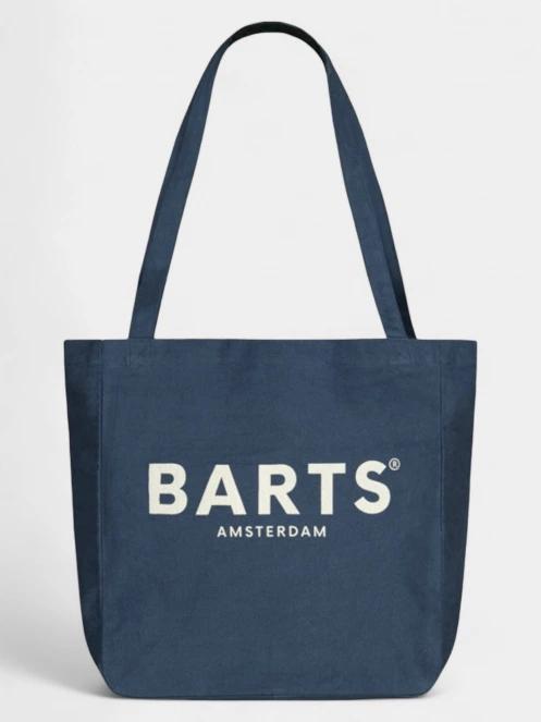 geanta shopper pt. femei Barts Sunraysia Bag albastru inchis 2