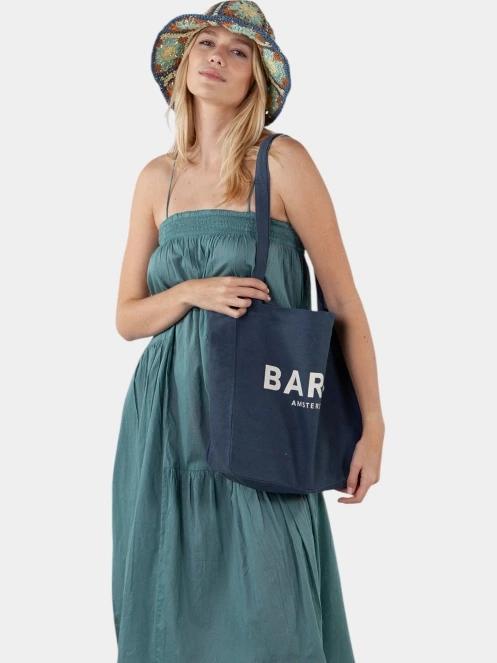 geanta shopper pt. femei Barts Sunraysia Bag albastru inchis 3