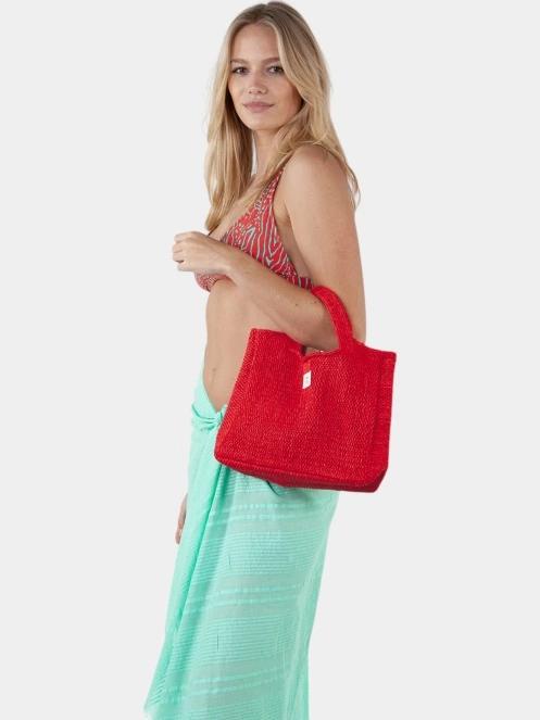 geanta de mana pt. femei Barts Riverina Handbag rosu 4