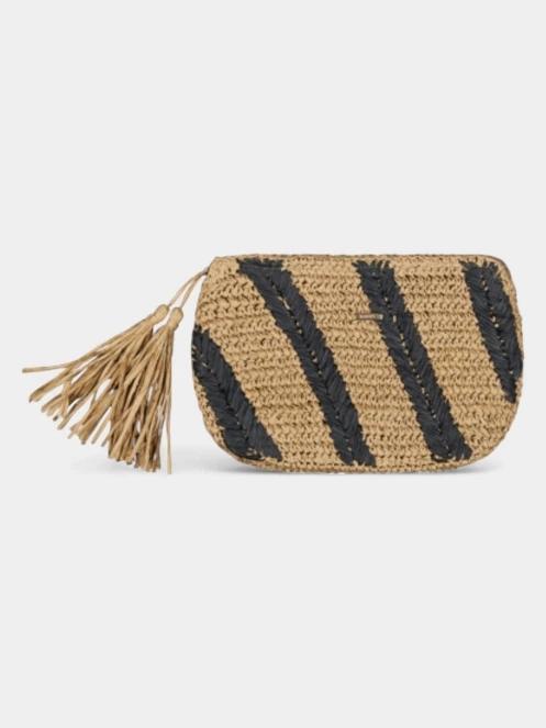 geanta plic pt. femei Barts Djalu Clutch maro 2