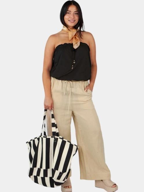 geanta shopper pt. femei Barts Juno Bag negru 3