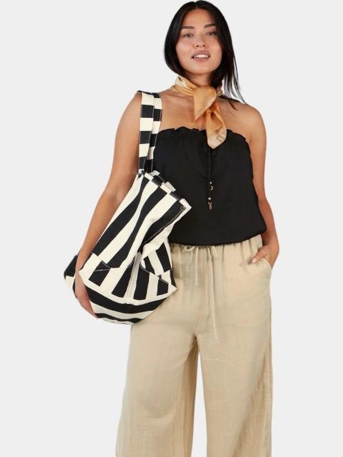 geanta shopper pt. femei Barts Juno Bag negru 4