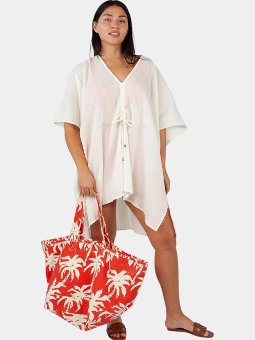 geanta shopper pt. femei Barts Juno Bag rosu 4