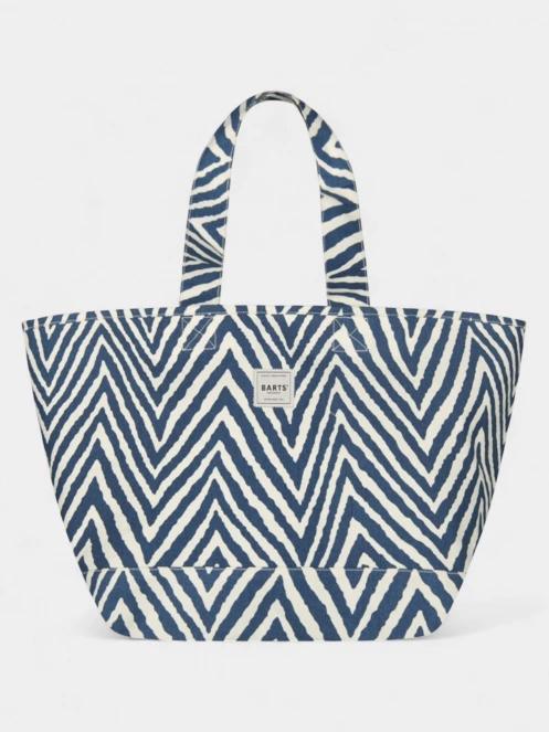 geanta shopper pt. femei Barts Juno Bag albastru inchis 2
