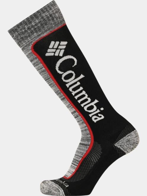 ciorapi de schi Columbia 1PP Performance Thermolite Color Block Medium Weight negru 2