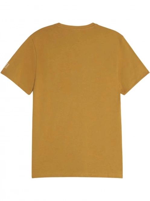 tricou cu maneci scurte pt. barbati TBS Caseytee maro 3