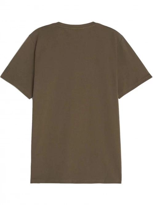 tricou cu maneci scurte pt. barbati TBS Caseytee oliv 5