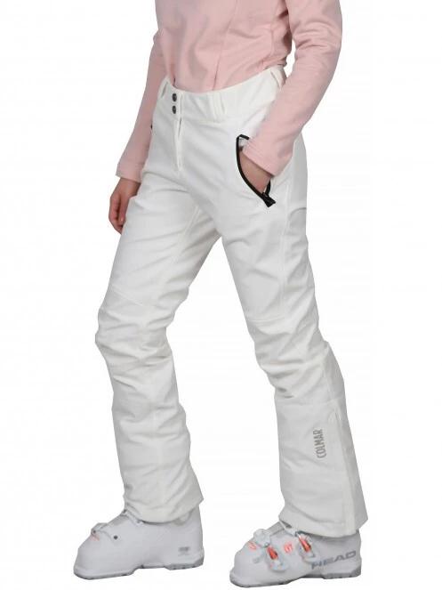 pantaloni de schi pt. femei Colmar Moderness alb 3