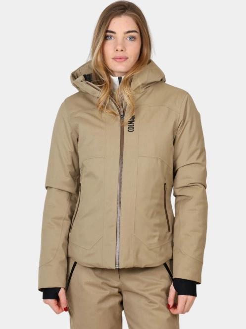 geaca de schi pt. femei Colmar Wool maro 2