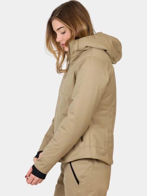 geaca de schi pt. femei Colmar Wool maro 3