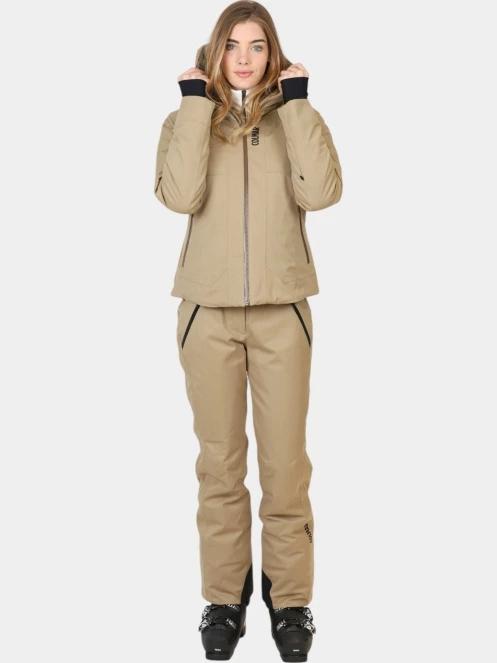 geaca de schi pt. femei Colmar Wool maro 6