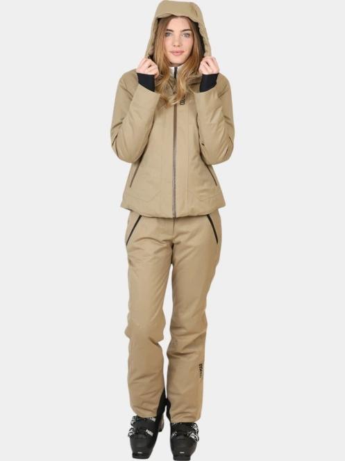 geaca de schi pt. femei Colmar Wool maro 7