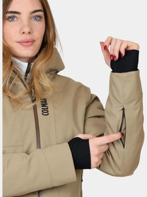geaca de schi pt. femei Colmar Wool maro 8