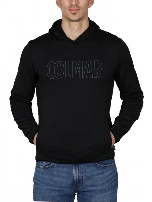 pulover cu gluga pt. barbati Colmar Facetime negru 2