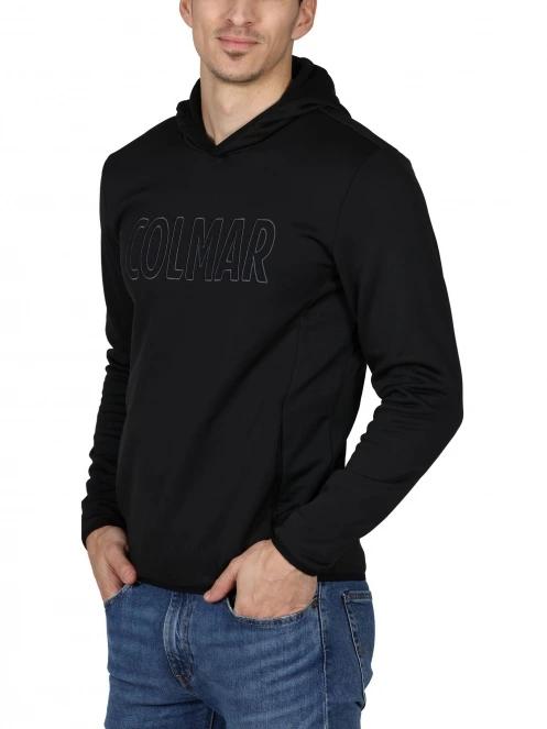 pulover cu gluga pt. barbati Colmar Facetime negru 3