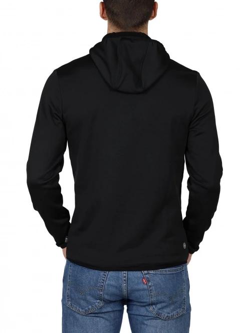 pulover cu gluga pt. barbati Colmar Facetime negru 4