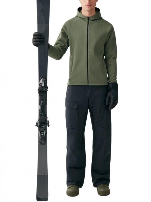 pulover cu gluga pt. barbati Colmar Dillon oliv 3