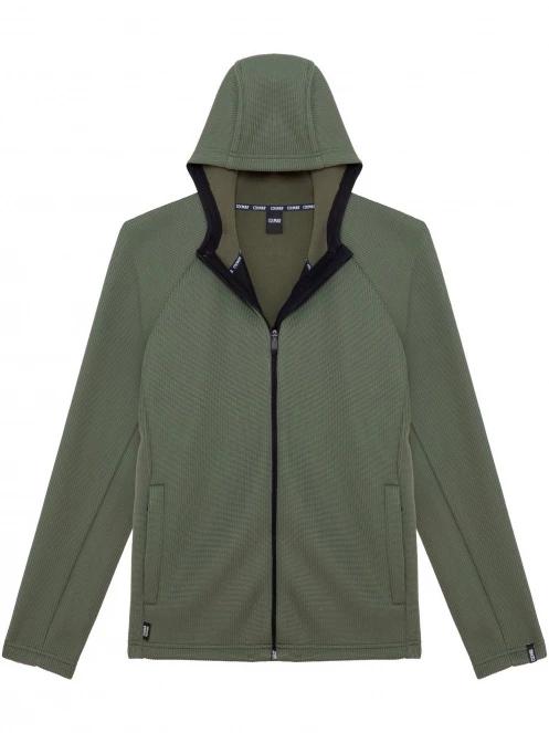 pulover cu gluga pt. barbati Colmar Dillon oliv 5