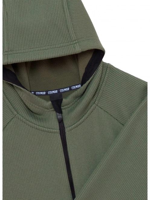 pulover cu gluga pt. barbati Colmar Dillon oliv 7