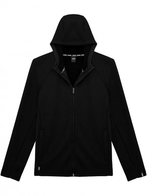 pulover cu gluga pt. barbati Colmar Dillon negru 5