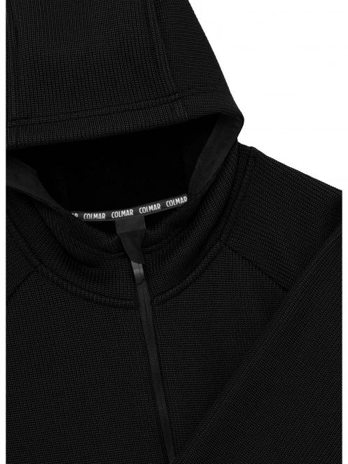 pulover cu gluga pt. barbati Colmar Dillon negru 7