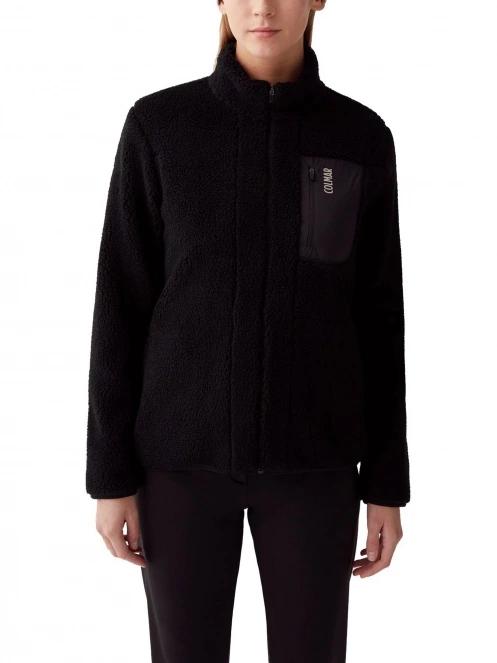 pulover polar pt. femei Colmar Sherpa negru 2