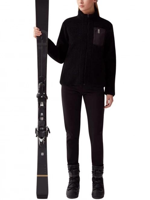 pulover polar pt. femei Colmar Sherpa negru 3