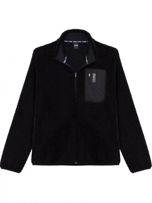 pulover polar pt. femei Colmar Sherpa negru 5