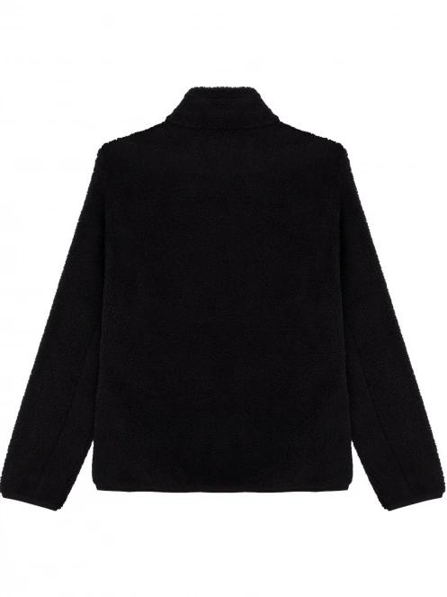 pulover polar pt. femei Colmar Sherpa negru 6