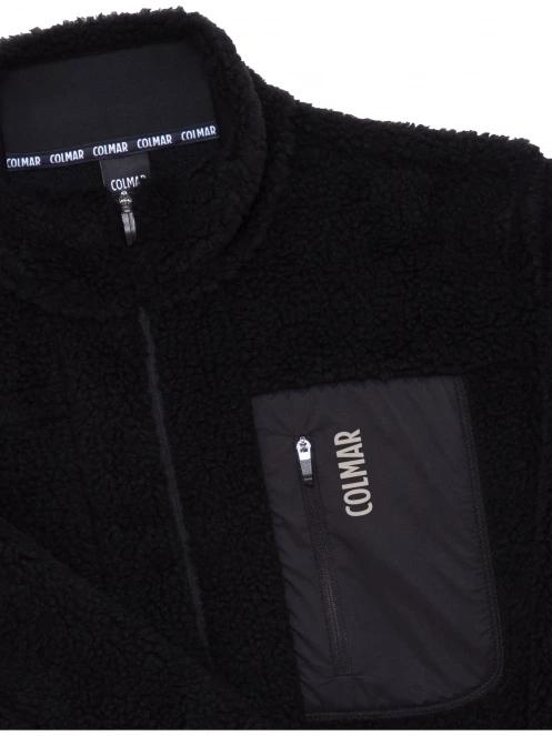 pulover polar pt. femei Colmar Sherpa negru 7