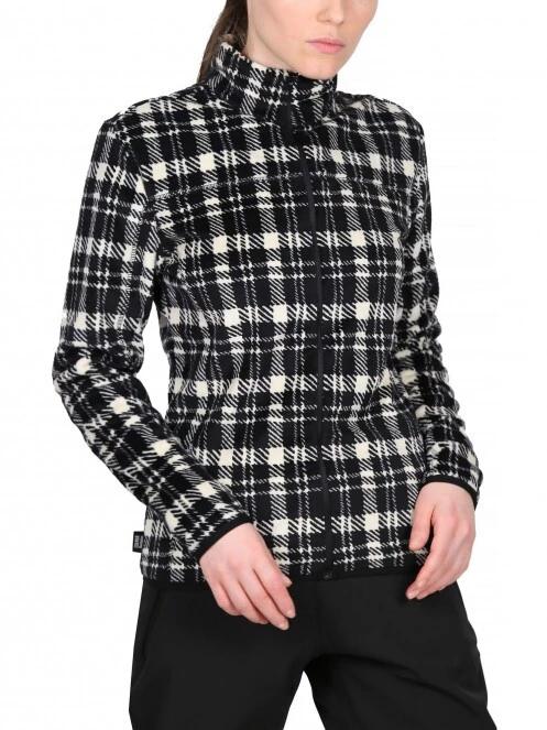 pulover polar pt. femei Colmar Suave negru 2