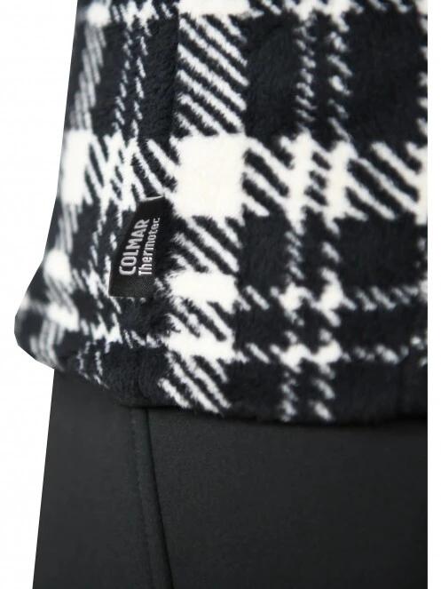 pulover polar pt. femei Colmar Suave negru 5