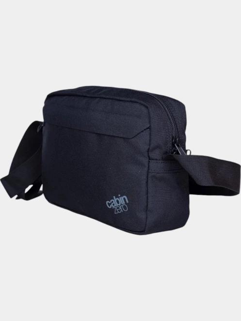 geanta cu banduliera Cabin Zero Cabinzero Flipside Shoulder Bag 3L negru 5