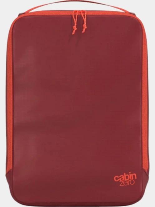 organizator de valiza Cabin Zero Ultralight Packing Cube-Medium rosu 2