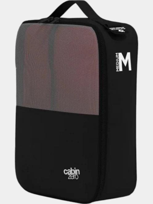 organizator de valiza Cabin Zero Lux Packing Cube-Medium negru 3