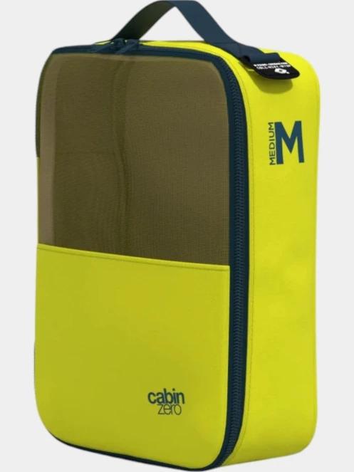 organizator de valiza Cabin Zero Lux Packing Cube-Medium verde 3