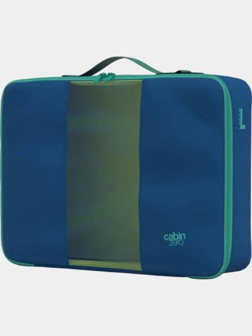 organizator de valiza Cabin Zero Lux Packing Cube-Large albastru 3